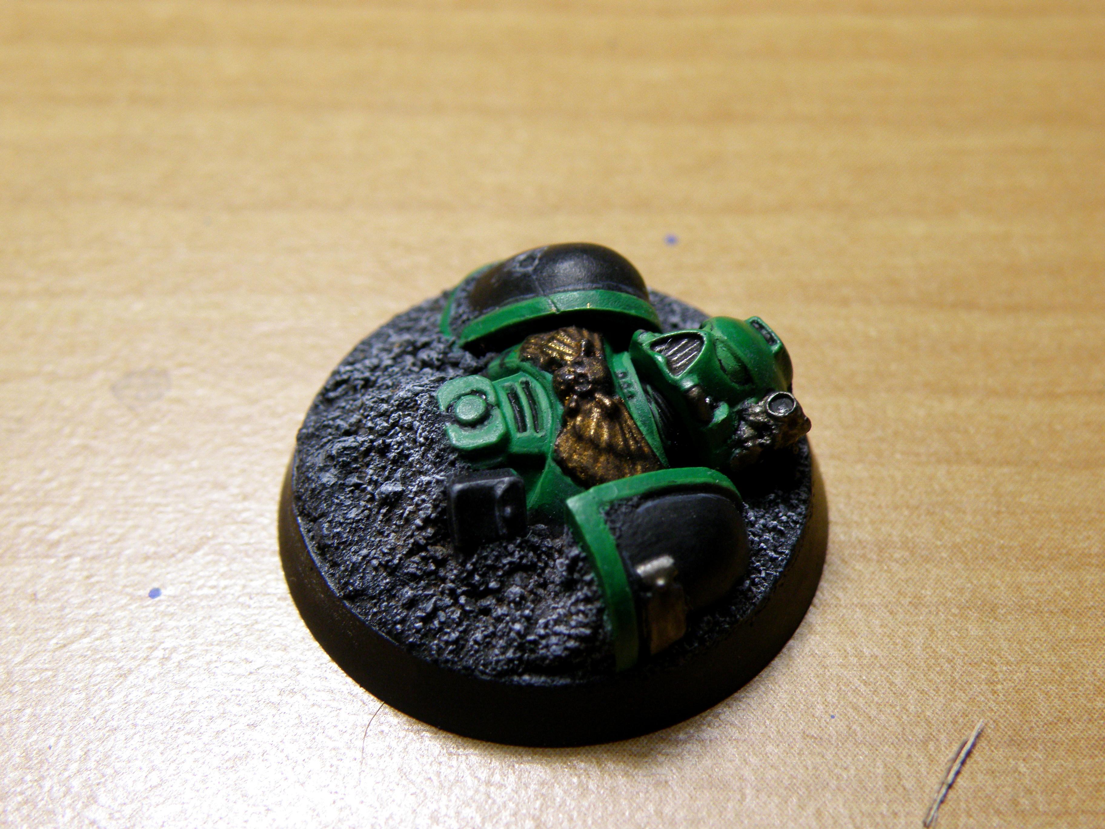 Dead, Green, Marker, Objective Marker, Salamander, Salamanders, Space